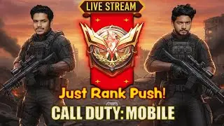Rank Push.... Ek Naye Andaaz se ⚡🎮 | CODM Live | Marathi + Hindi Live