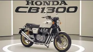Новая Honda CB1300 2026 — наконец-то официальный запуск! Полный обзор, характеристики, дизайн и ожид