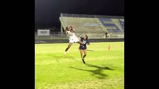 #Touchdown Kaylan King TD pass to Nykeria Thomas vs Sandalwood #Flagfootball #flag #varsity #flags