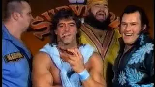 The Enforcers (SVS Team) Promo [1989-11-18]