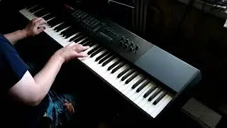 Mirrors & Resonances | Piano improvisation Oxygen 88