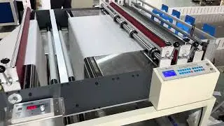 Paper Roll-to-Sheet Cutter | Electric Round-Blade Slitting for Clean & Precise Converting