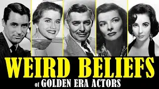 Unbelievable Religious Beliefs of Golden Era Hollywood Celebrities
