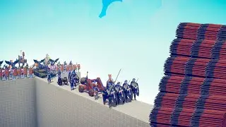 BALISTA GOD vs EVERY FACTION - TABS | Totally Accurate Battle Simulator 2022