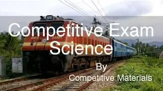 Competitive Exam Science 12