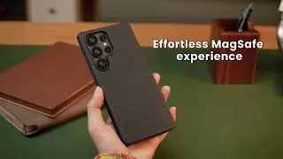 Galaxy S25 Ultra | Nillkin Super Frosted Magnetic Case