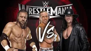 Triple H против Гробовщика. Специальный приглашенный судья / WWE 2K25 / PS5!!