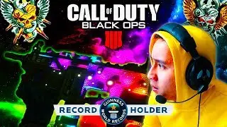 WORLD RECORD: Most Kills In SAFEGUARD! (MX9 NUCLEAR CLASS SETUP) - COD BO4