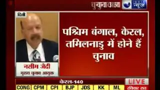 Election Commission announces polling dates for assembly elections in four states