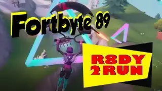 Finally Fortnite Fortbyte #89 with Scarlet Strike Glider East of Snobby Shores. Finally working.