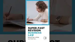 #shorts Revision of CA Foundation Business Law-June .2022 (Superfast)