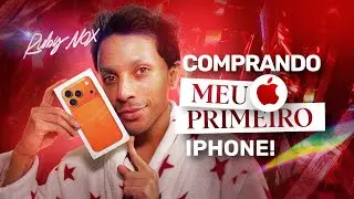 #01 VLOG EUROTOUR ✈️ - Comprando meu primeiro iPhone
