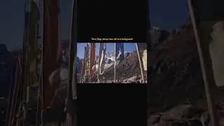 These flags always have the best background