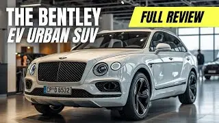 Bentley EV Urban SUV: The Future of Electric Luxury, Handcrafted Design, and Silent Power