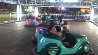 Bumper car ride @ the sm by the bay