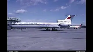 Aeroflot Flight 3739 Longer ATC Recording [Hijacked] | March 8, 1988 |