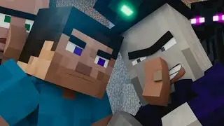 Annoying Villagers 8 - Original Minecraft Animation by MrFudgeMonkeyz