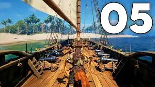 Windrose - Part 5 - Building a Pirate Ship