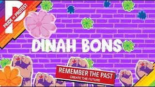 DINAH BONS | PRIDE AMSTERDAM AMBASSADER 2019