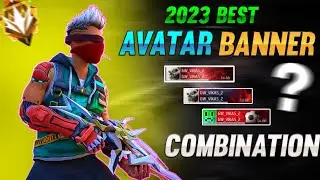 AVATAR AND BANNER BEST COMBINATION 🤩 like pro player
