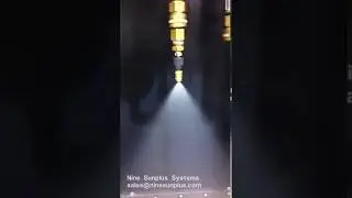 Full Cone Spray Nozzle of Nine Sunplus Systems