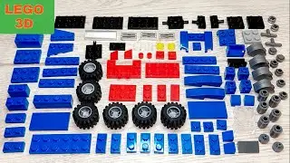 I make a LEGO mini truck 