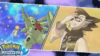 Pokemon Sun/Moon: Vs. Unova Elite 4 Grimsley (Super Singles) (Citra/1080p)