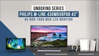 Philips M-Line 436M6VBPAB 43