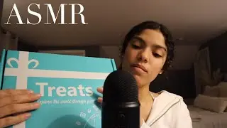 Trying out Japan snacks ASMR (HIGH GAIN) lot of different sounds - Try Treats