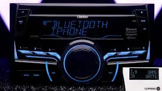 Clarion CX505 Double DIN Under $200 - Exceeds all Tests!!!