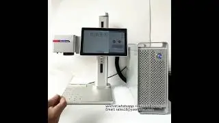20W Desktop Fiber Laser Printer#laserprinter #laser #marking