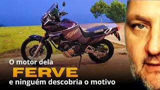 O Motor desta Super Ténéré 750 Superaquece e Ninguém descobria o motivo