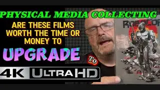 Is Upgrading Really worth it ?  Blu-ray to 4K. #film #movie #physicalmedia #4k #bluray #dvd #films 