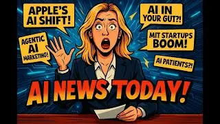 Hot AI News 23 Sep || Apple Edge AI & Gut Receptors | MIT Startups & Appier Agentic AI | AI Patients