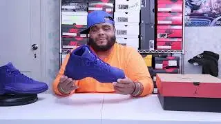 REVIEW on the DEEP ROYAL BLUE JORDAN 12s