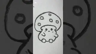 Cute Things To Draw When Bored 🥱 #drawing #art #tutorial #easy #cute #shorts #fyp