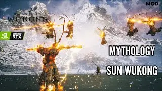 The Great Sage Updated Mod is Back to in Game / Black Myth Wukong PC Mode. 