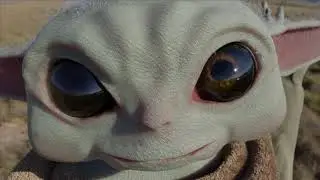 Dramatic Lemur Baby Yoda THX