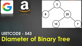 LeetCode 543 | Diameter of Binary Tree