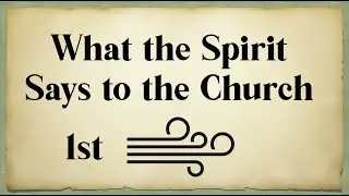 ICOC - What the Spirit Says: Robert Carrillo M.Div.