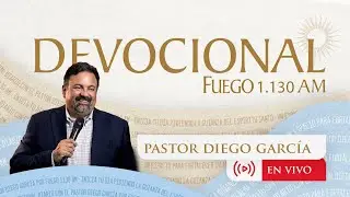 El Devocional, con el pastor Diego Garcia 15/01/26