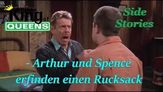 King of Queens - Arthur und Spence erfinden einen Rucksack