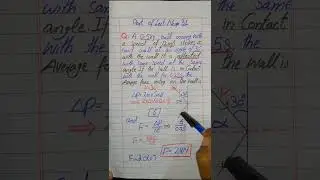 Impulse & Momentum | Laws of Motion Problems | Lecture 31 | MCAT ECAT NEET Physics