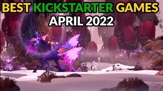 Best Kickstarter Active Campaigns Video Games - April 2022