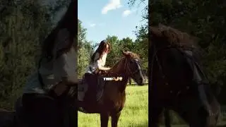 Horse ride🤌🌟#softaurastudios #fashion #softgirloutfits #ride #horse #love #new