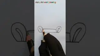 How to Draw a Beautiful Sofa #drawing #art #pencildrawing #easy #reels #shorts