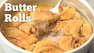 Shortcut Butter Rolls