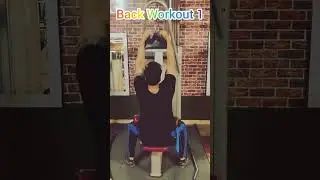 Back Workout 1 🏋️🔙👆
