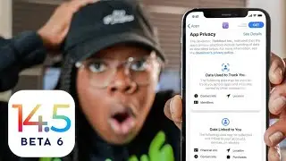 My iPhone My Privacy! What's New iOS 14.5, The New iPhone Software Update Explained