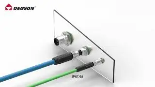 Selection of connectors for watertight or anti-vibration devices
